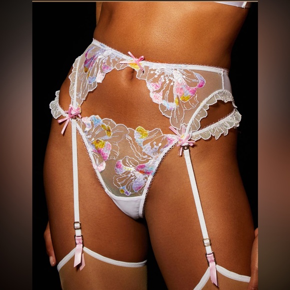 FLEUR SUSPENDER - Picture 10 of 12